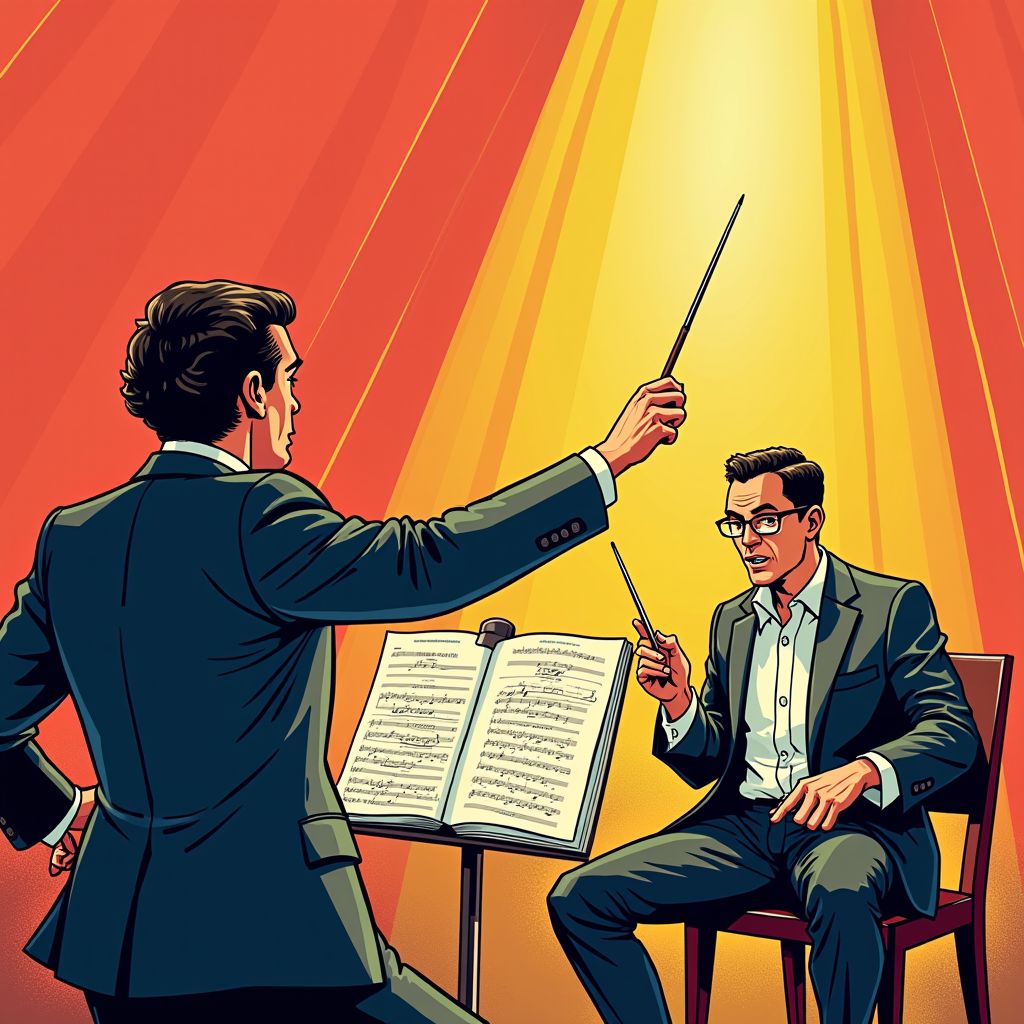 Jamai en Daniel vechten vanavond om de gouden dirigeerstok in de live finale van Maestro