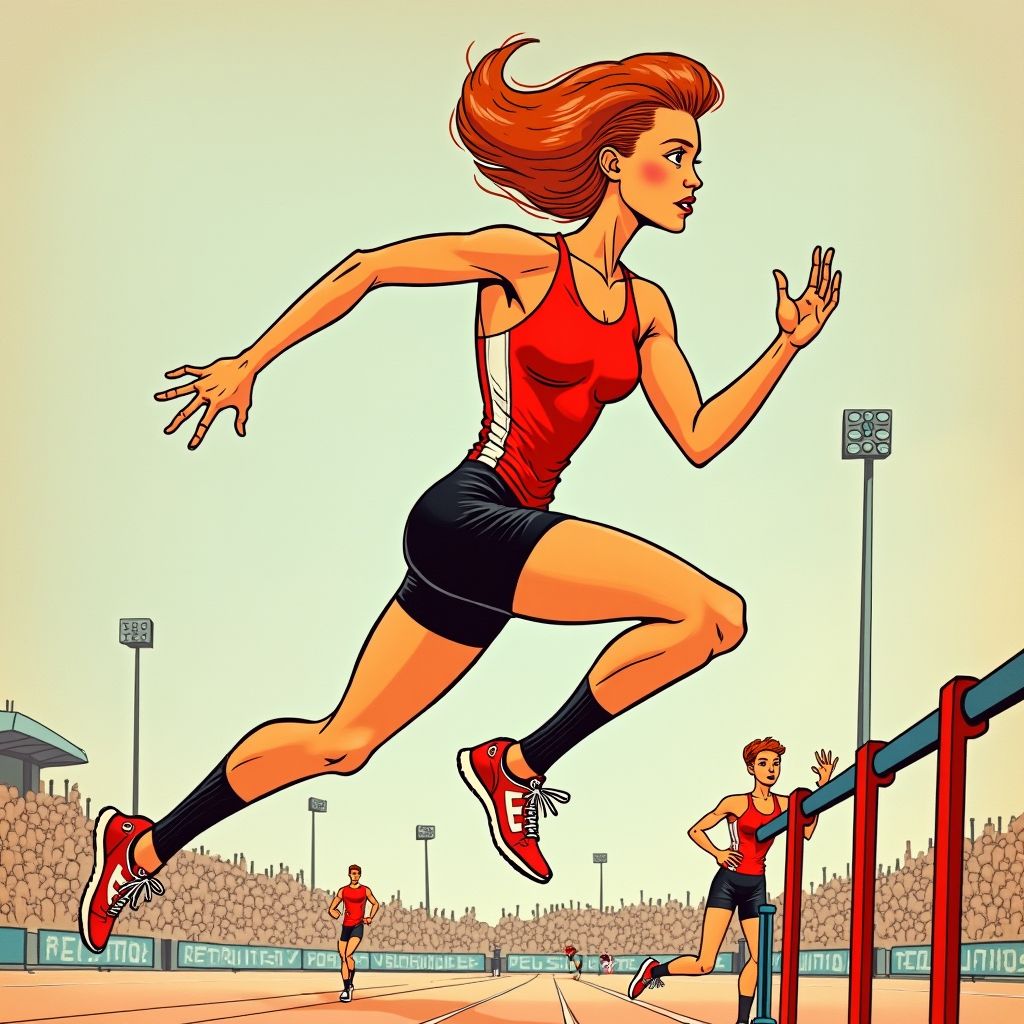 Sofie Dokter verbaast iedereen met koppositie na dag één van de vijfkamp op WK indoor