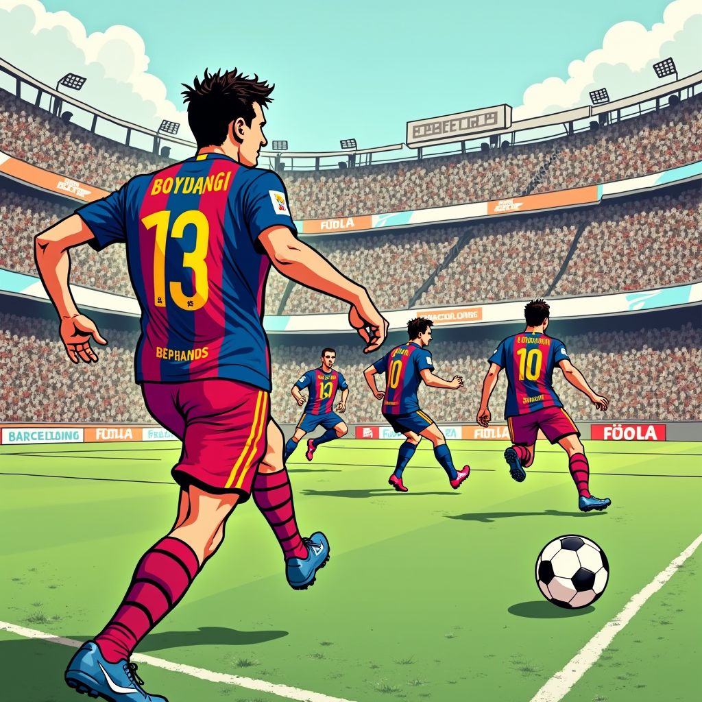 Barcelona krijgt twee doelpunten afgekeurd en staat op achterstand tegen Real Sociedad