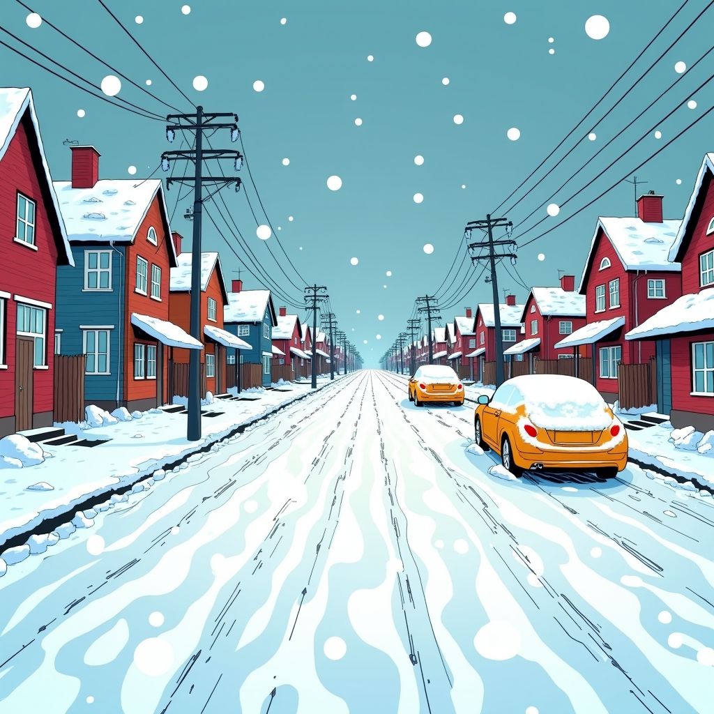 Winterstorm treft 180 miljoen Amerikanen met levensgevaarlijke temperaturen tot -41 graden