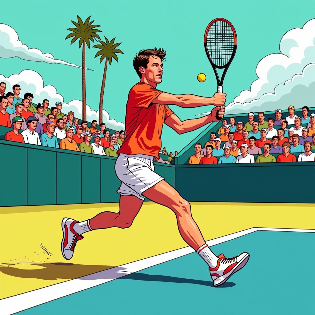 Medvedev verbreekt Alcaraz' perfecte seizoen met 16 zeges op rij