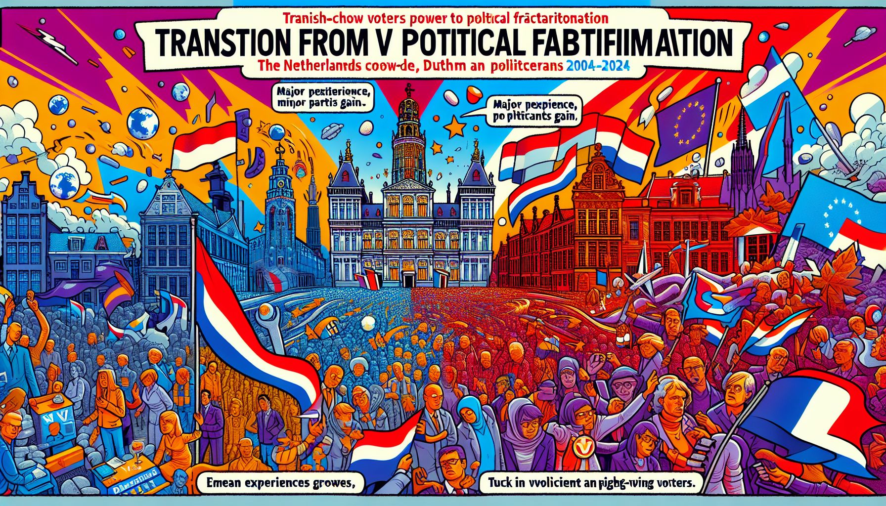 Van kiezersmacht naar politieke versnippering: Nederland 2004-2024