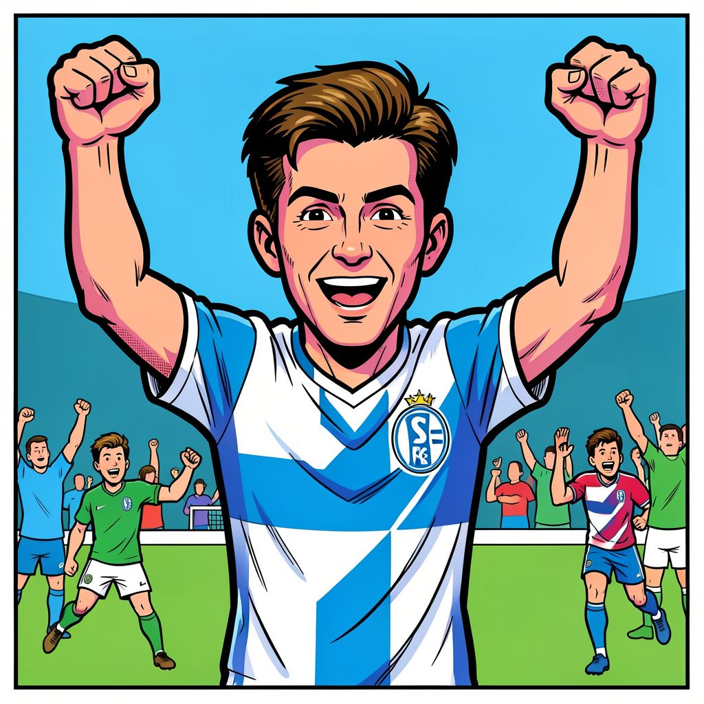 Youri Mulder staat drie wedstrijden voor historische terugkeer naar Bundesliga