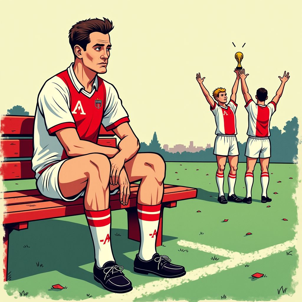 Weghorst ziet zijn WK-droom in rook opgaan terwijl Ajax voor Dolberg kiest