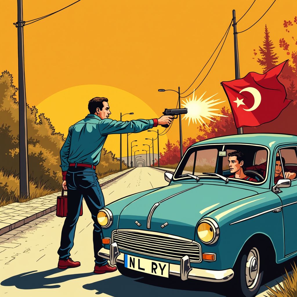 Nederlandse man rijdt 3000 kilometer naar Turkije om zijn eigen broer dood te schieten