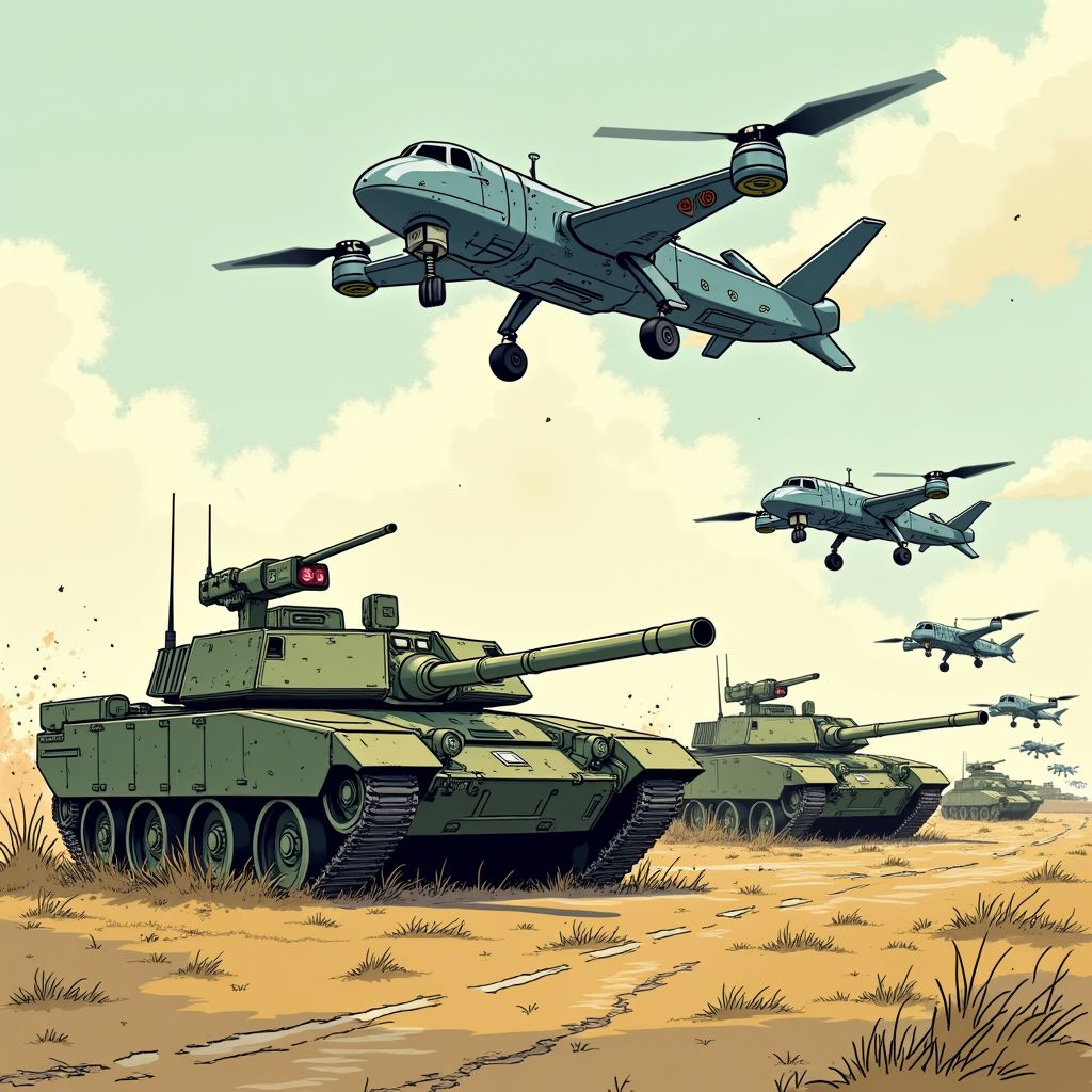 Oekraïense drones vernietigen complete Britse brigade tijdens NAVO-oefening in Estland