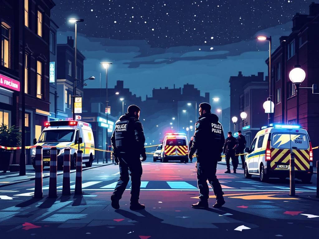 Politie pakt twee verdachten op na dramatische schietpartij die 24-jarige vrouw bijna het leven kostte