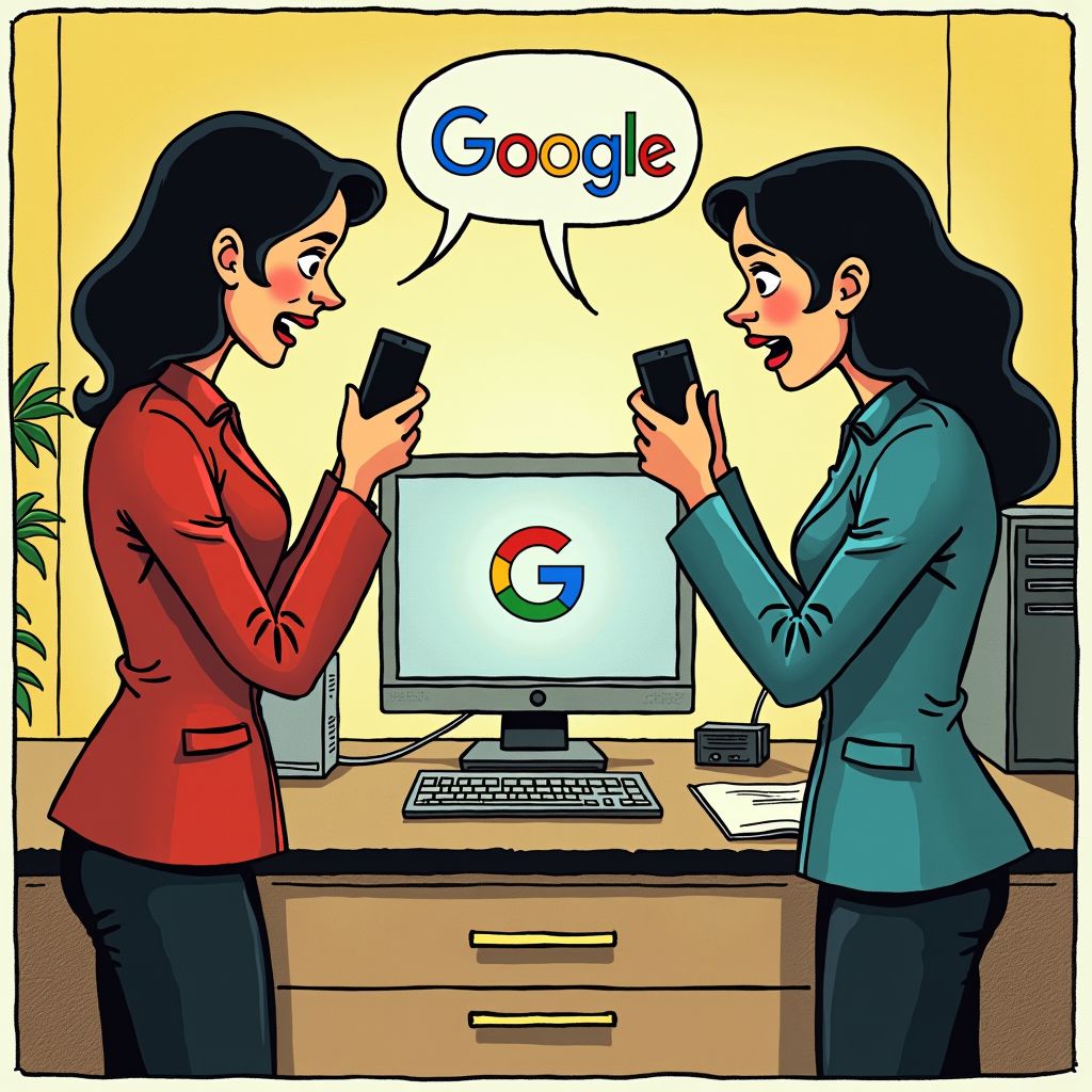 Twee zussen fotografeerden stiekem Google-schermen om geheimen naar Iran te smokkelen