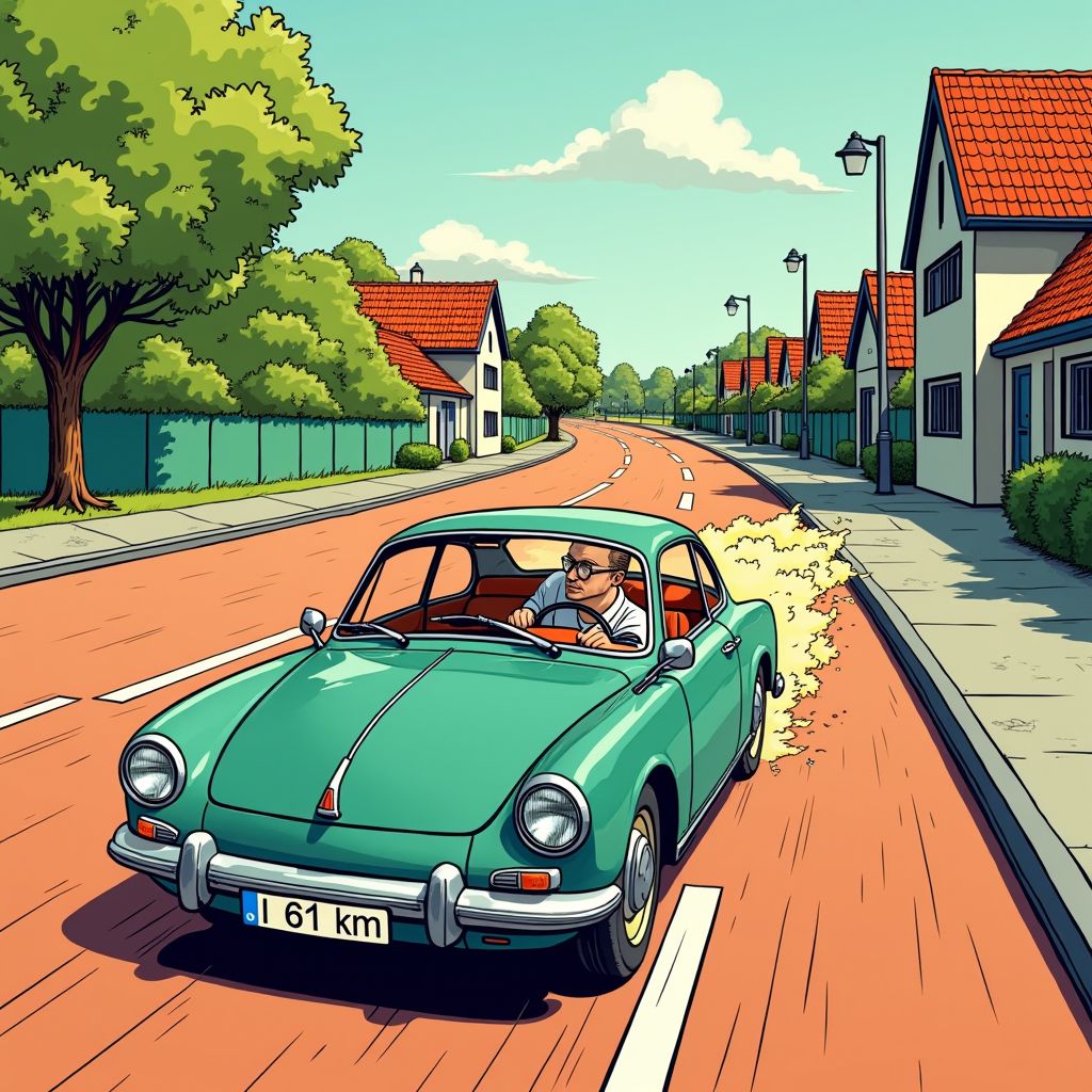 Tilburgse raser verliest rijbewijs na rijden met 161 km/u en blijkt onder invloed van drugs