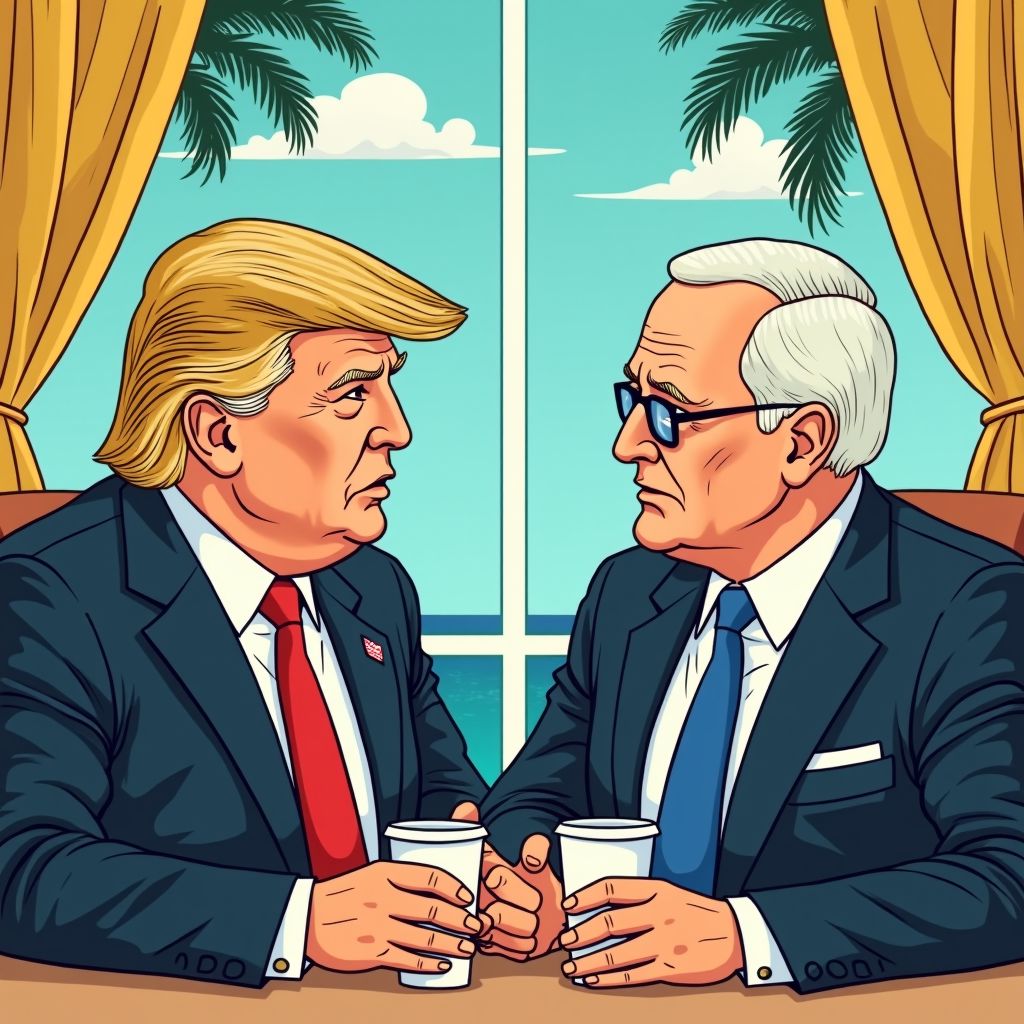 Amerika stelt drielands gesprekken voor terwijl Kremlin ontkent dat er iets wordt voorbereid