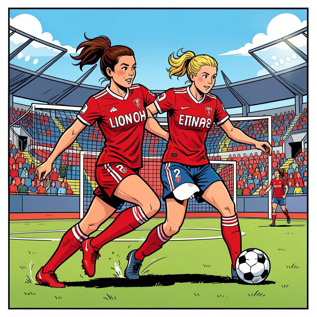 Oranje Leeuwinnen pakken cruciaal punt in Frankrijk en houden WK-droom levend