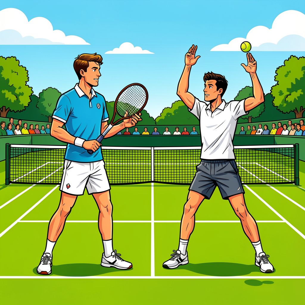 Jannik Sinner en Alexander Zverev strijden vandaag om de felbegeerde Wimbledon-titel.