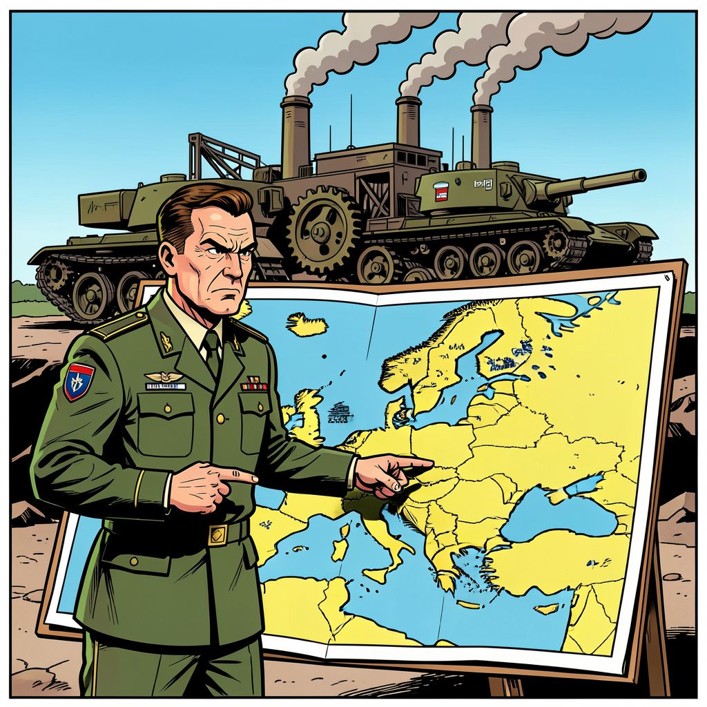 Volgens admiraal Rob Bauer kan Rusland ons al binnen drie jaar aanpakken.
