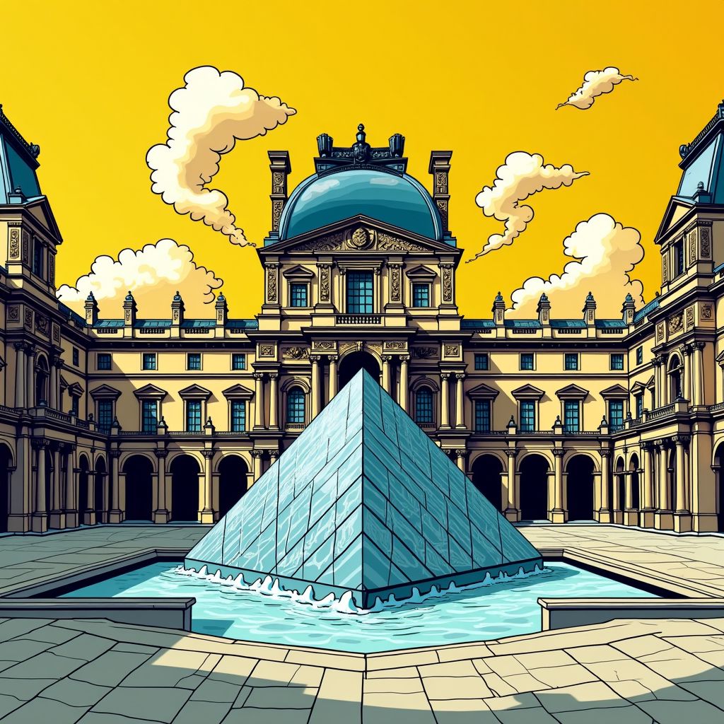 Waterlekkage in wereldberoemde Louvre legt structurele problemen bloot