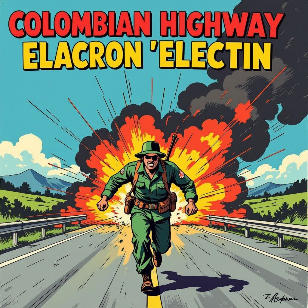 Colombia wordt opgeschrikt door dodelijke bomaanslagen terwijl verkiezingen naderen