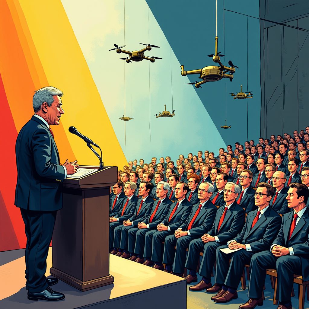 Minister Paul sluit Chanoeka af met toespraak op de Dam terwijl vijfhonderd mensen trotseren angst na Sydney-aanslag