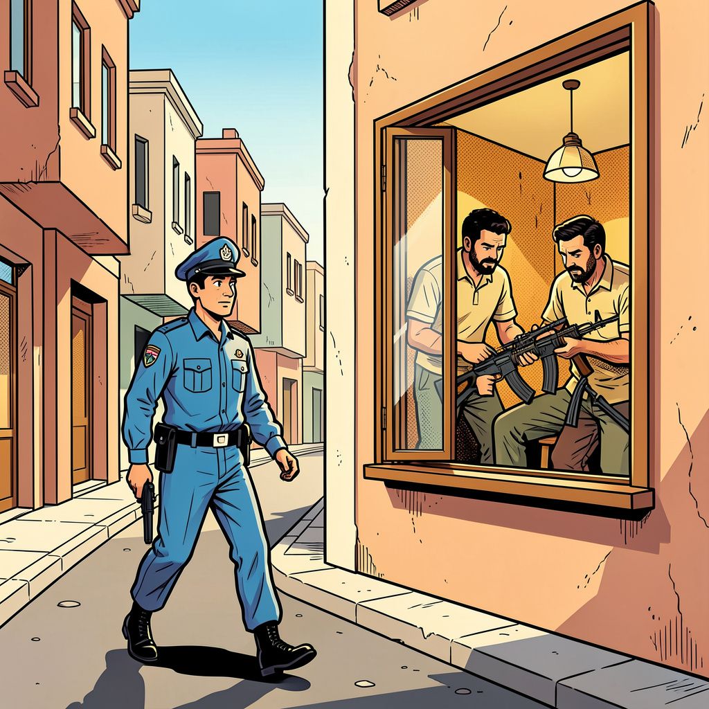 Hamas belooft geen wapens op straat, maar geeft ze niet op