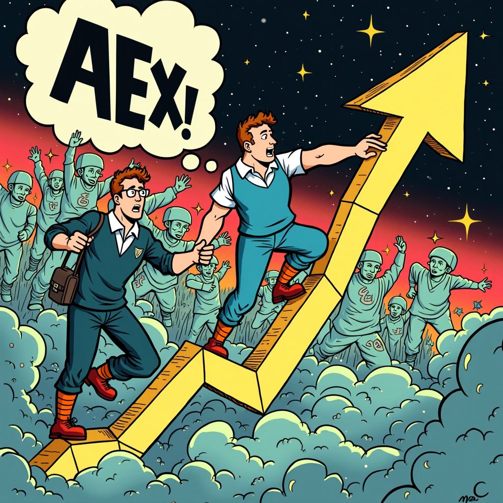 Nederlandse beurs klimt naar 999 punten dankzij drie techgiganten