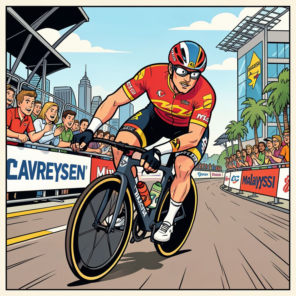 Harrie Lavreysen verovert zijn eerste sprintzege van het seizoen na teleurstellende start in Hongkong