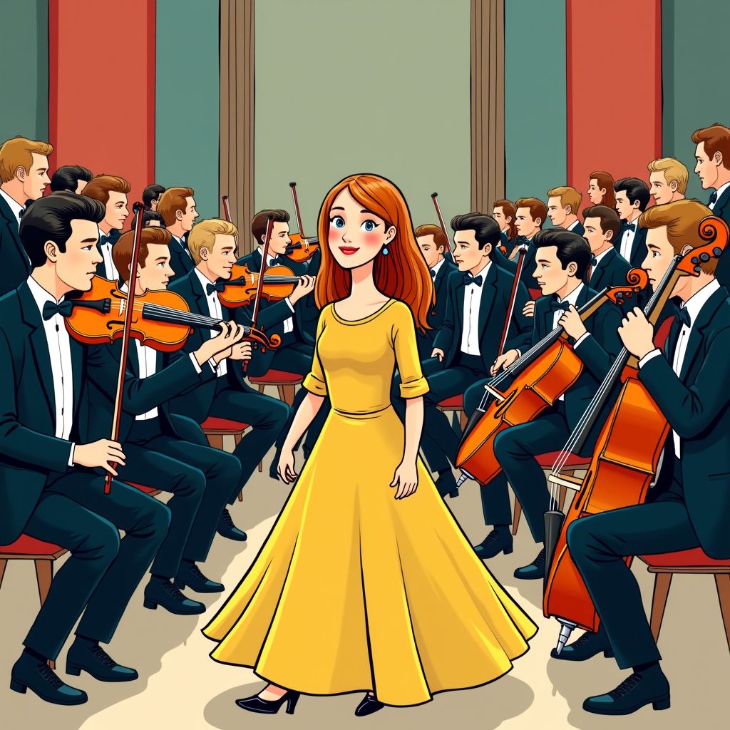 Emma Kok verlaat André Rieu's orkest na 100 miljoen views