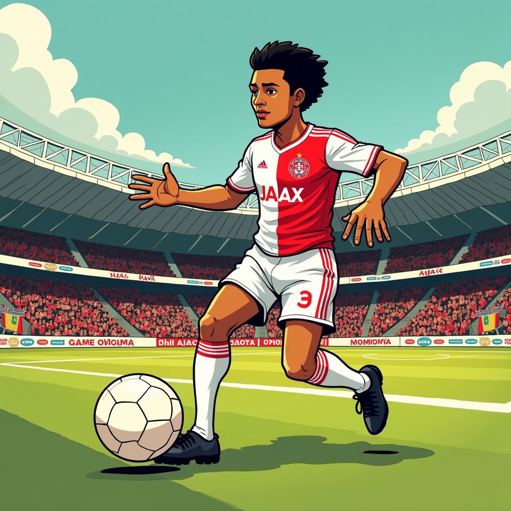 Ajax-talent Rayane Bounida kiest zijn hart en verlaat België definitief voor Marokko