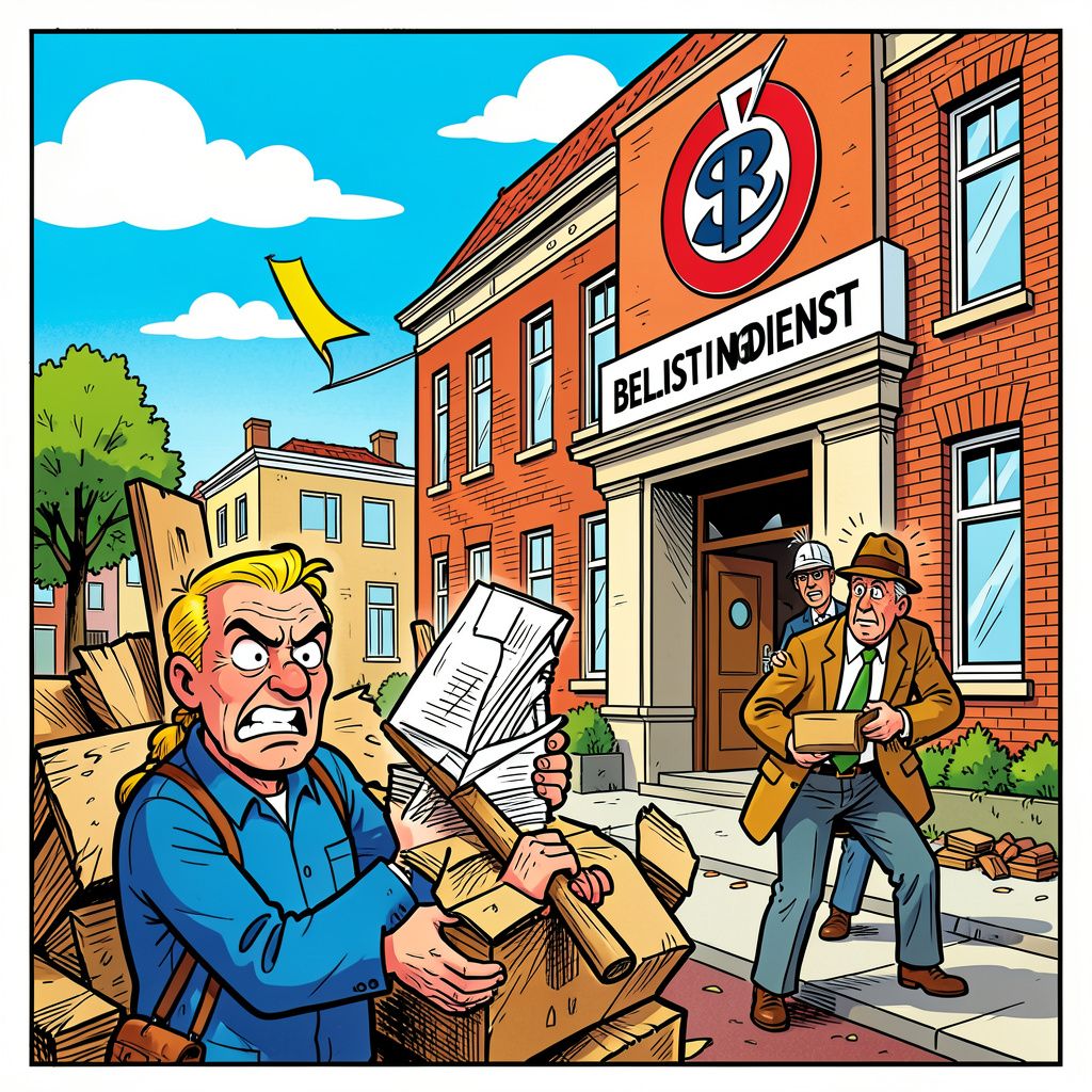 Belastingdienst slaat toe bij beruchtste verhuurder van Utrecht