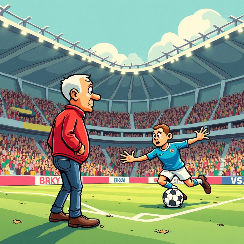 PSV-trainer Peter Bosz mist wereldgoal omdat hij naar de wc moest tijdens wedstrijd