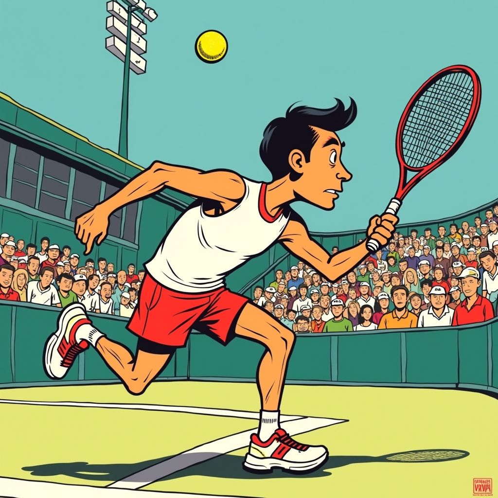 Carlos Alcaraz verslaat Djokovic en wordt op 22-jarige leeftijd jongste tennisser ooit met career grand slam.