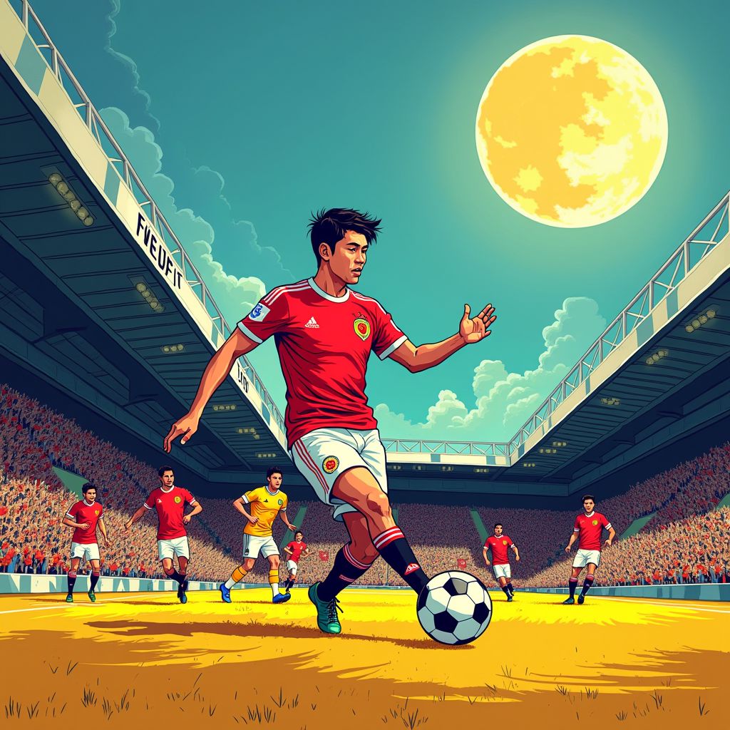 Een Japanse spits overklast Haaland, Kane en Mbappé in Europa