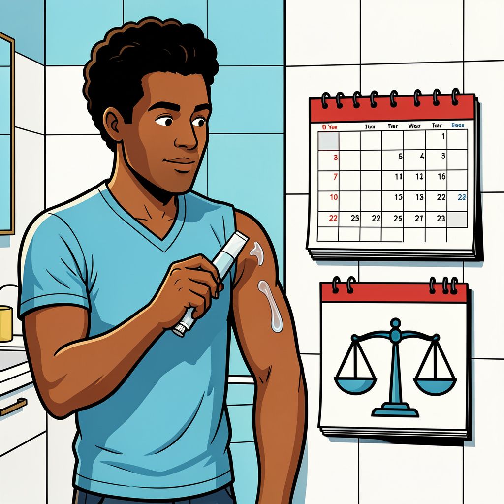 Binnenkort smeren mannen gewoon een gel op hun arm als anticonceptie.