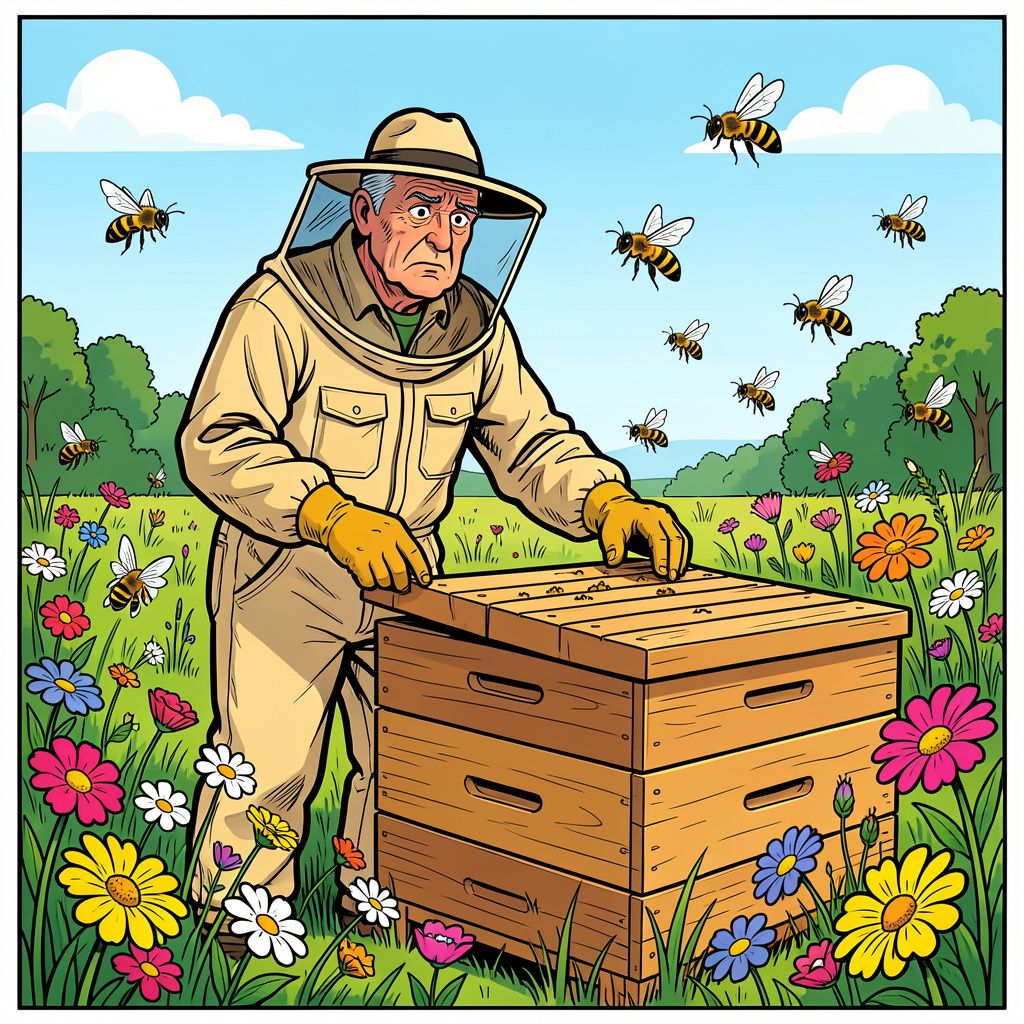 Honingbijen moeten weg uit de natuur in Epe om de wilde bij te redden.