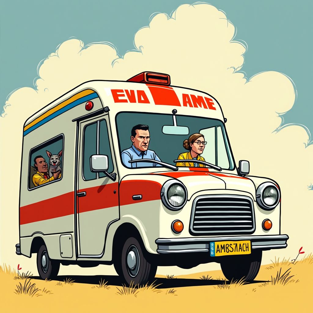 Een satirisch tv-programma haalt meer dan 3 miljoen euro op voor Oekraïense ambulances