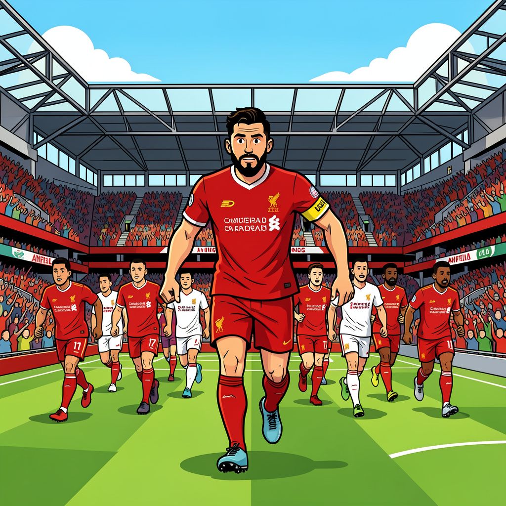 Virgil van Dijk schaart zich definitief tussen de allergrootste iconen van Anfield.