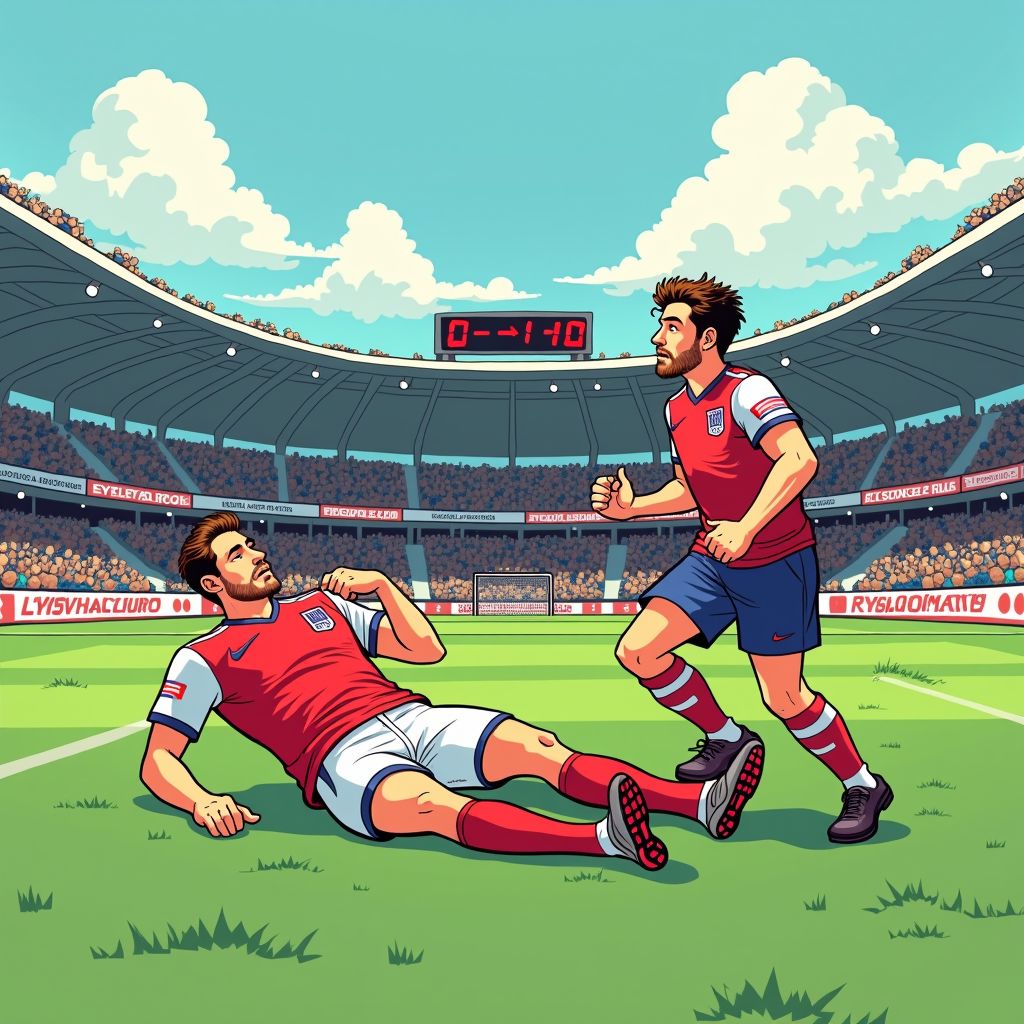 AZ wint met 4-0 van Heracles maar verliest sterspeler Daal door blessure