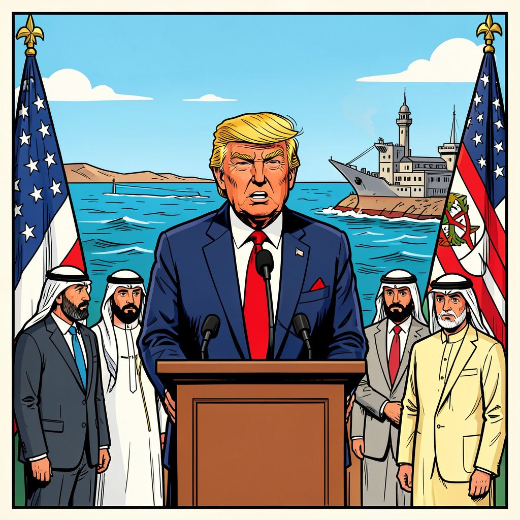 Trump kondigt vredesakkoord met Iran aan terwijl Teheran nog zwijgt