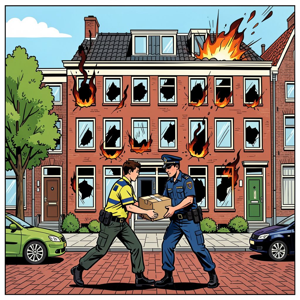 Een woning in Amsterdam-Osdorp is binnen een etmaal drie keer het doelwit van aanslagen.
