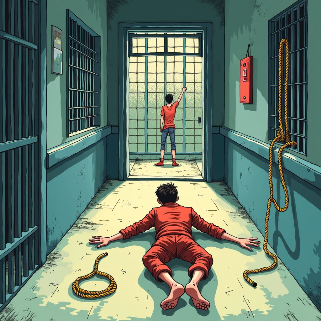 Joran van der Sloot overleeft zelfmoordpoging in beruchte Peruaanse gevangenis