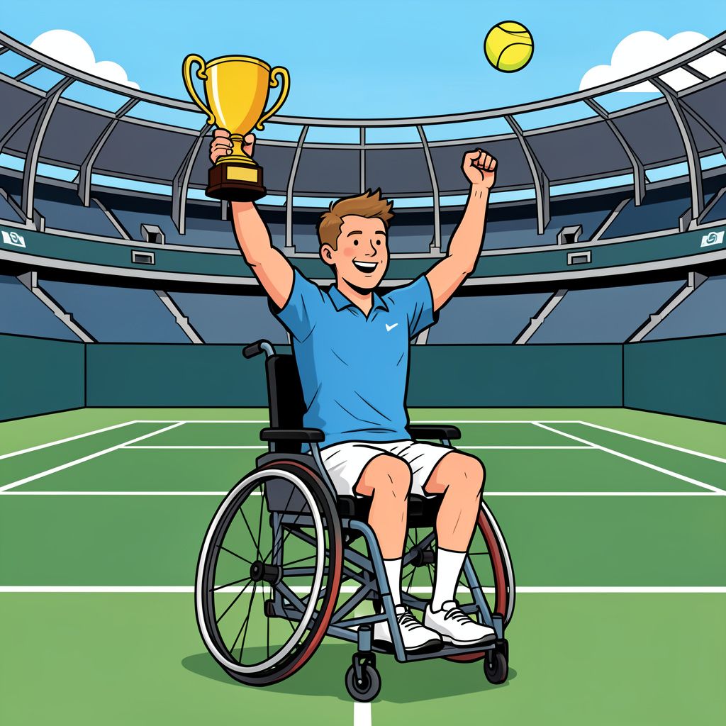 De 23-jarige Niels Vink wint de US Open en schrijft geschiedenis met een unieke Calendar Grand Slam.