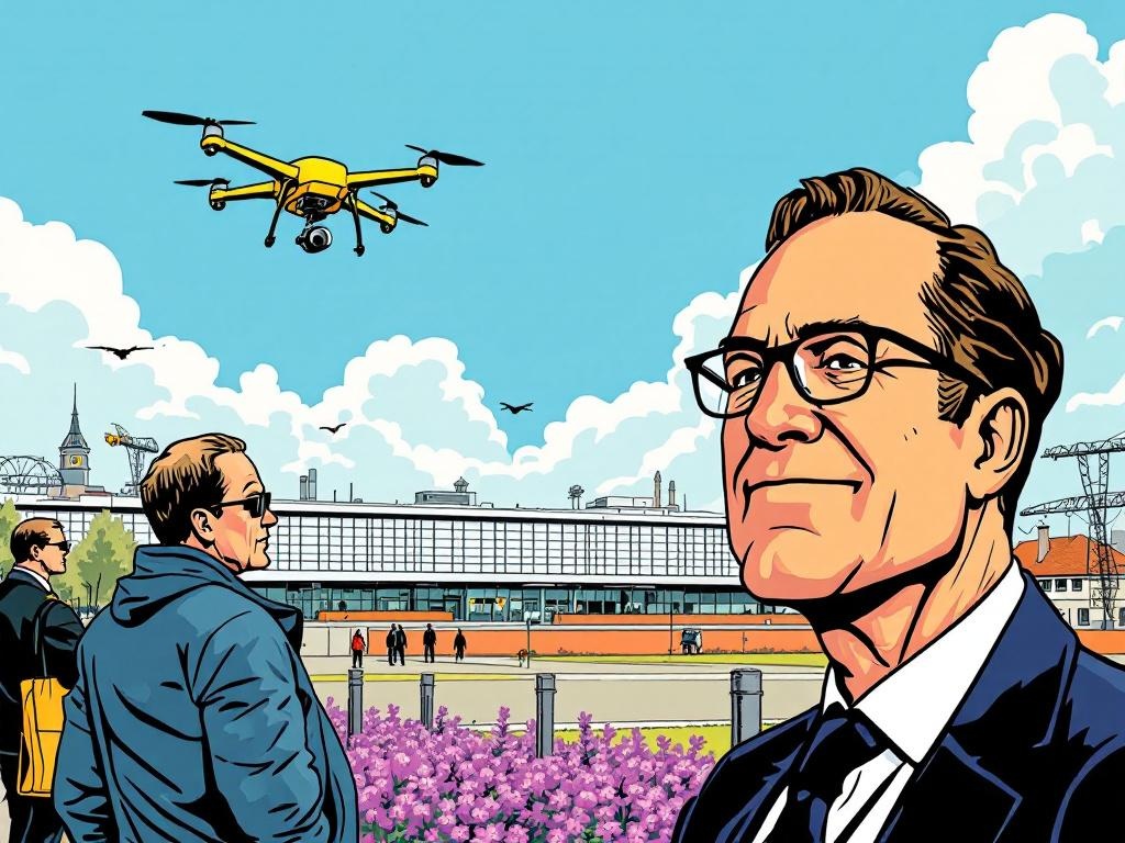BlackRock-topman waarschuwt: zonder eurobonds vliegen er straks drones boven Schiphol