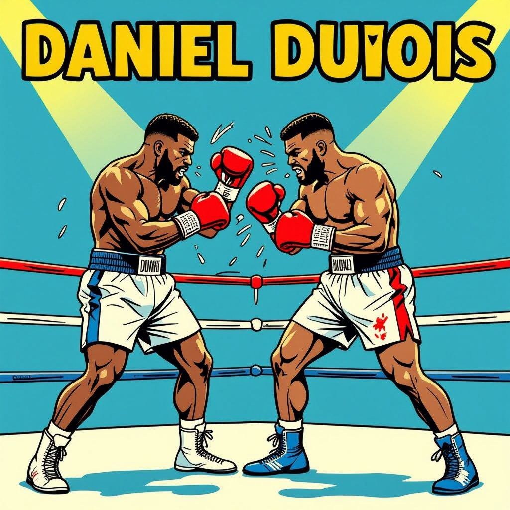 Daniel Dubois vecht zich terug van twee knockdowns en stopt Fabio Wardley bloedig in ronde 11