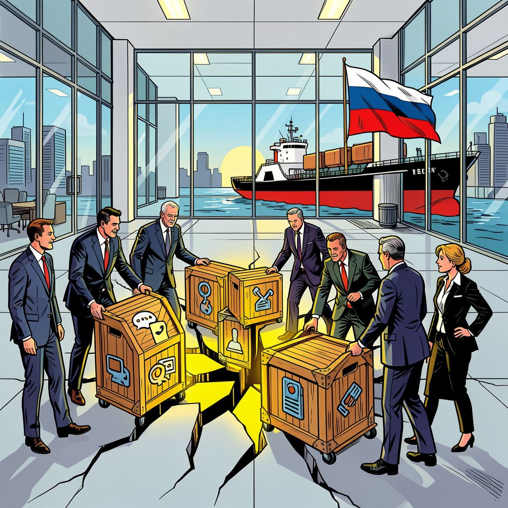 Nederlandse mazen in de wet maken het omzeilen van sancties tegen Rusland wel heel makkelijk.