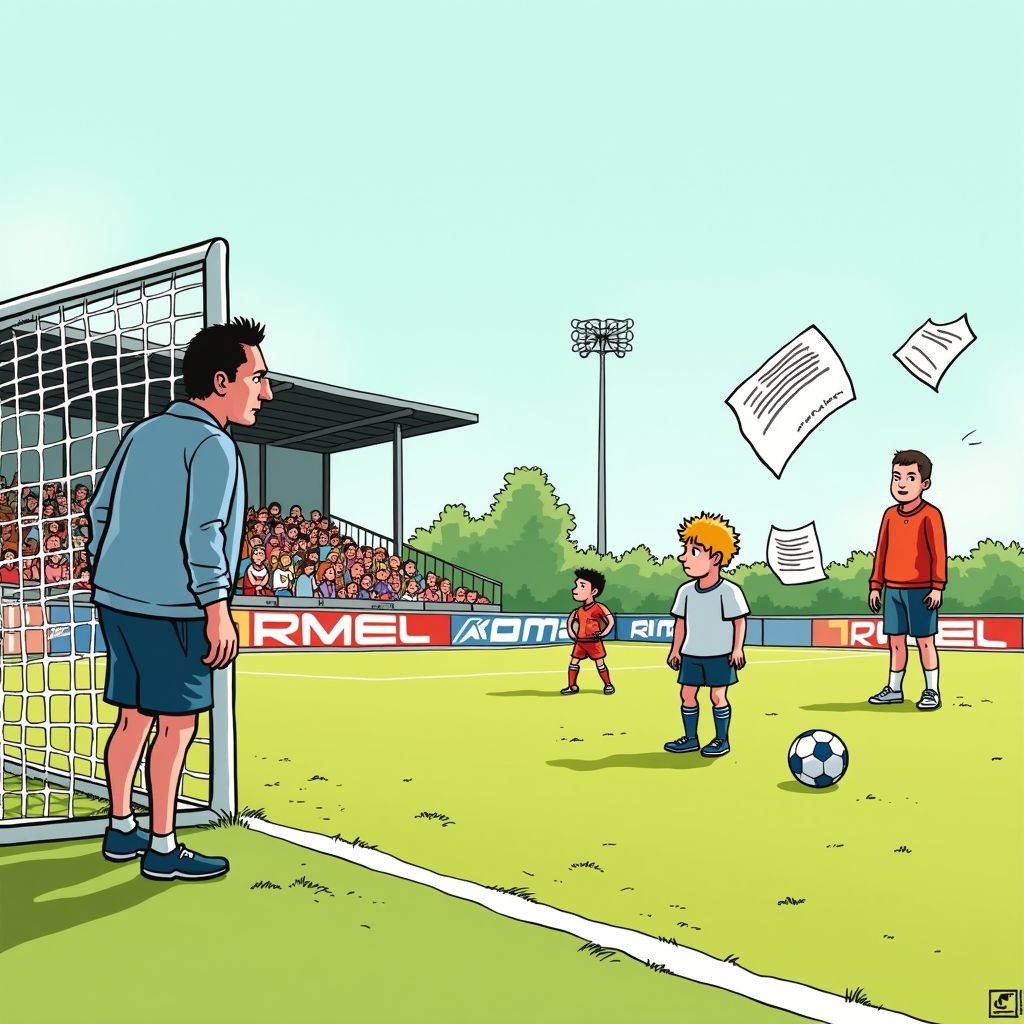 Ouders verliezen rechtszaak tegen voetbalclub na ultimatum over keeperspositie 9-jarige zoon