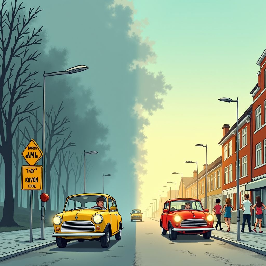 Nederland splitst in tweeën: dichte mist in het noorden terwijl het zuiden baadt in het zonnetje