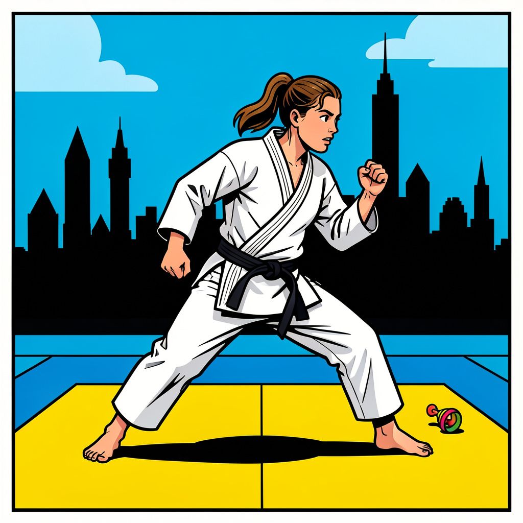 Judoka Sanne van Dijke jaagt als kersverse moeder op goud tijdens het WK in Bakoe.
