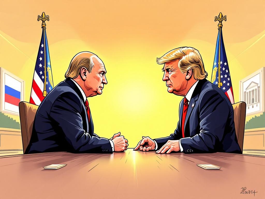 Trump's Verrassende Koerswijziging: Territoriale Concessies aan Rusland?