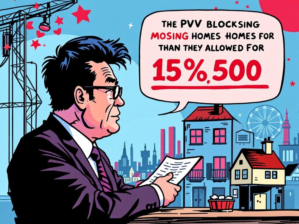 Wethouder Tang houdt cijfers bij: PVV blokkeert meer woningen dan statushouders ooit kregen