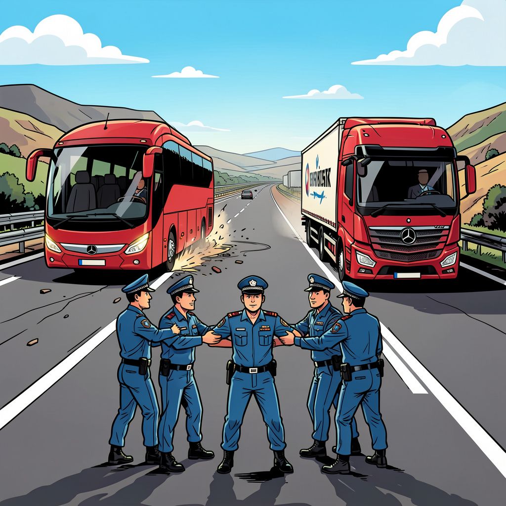 Een zwaar verkeersongeval op de snelweg in Turkije eist elf levens en eist snelle actie van politie en justitie.