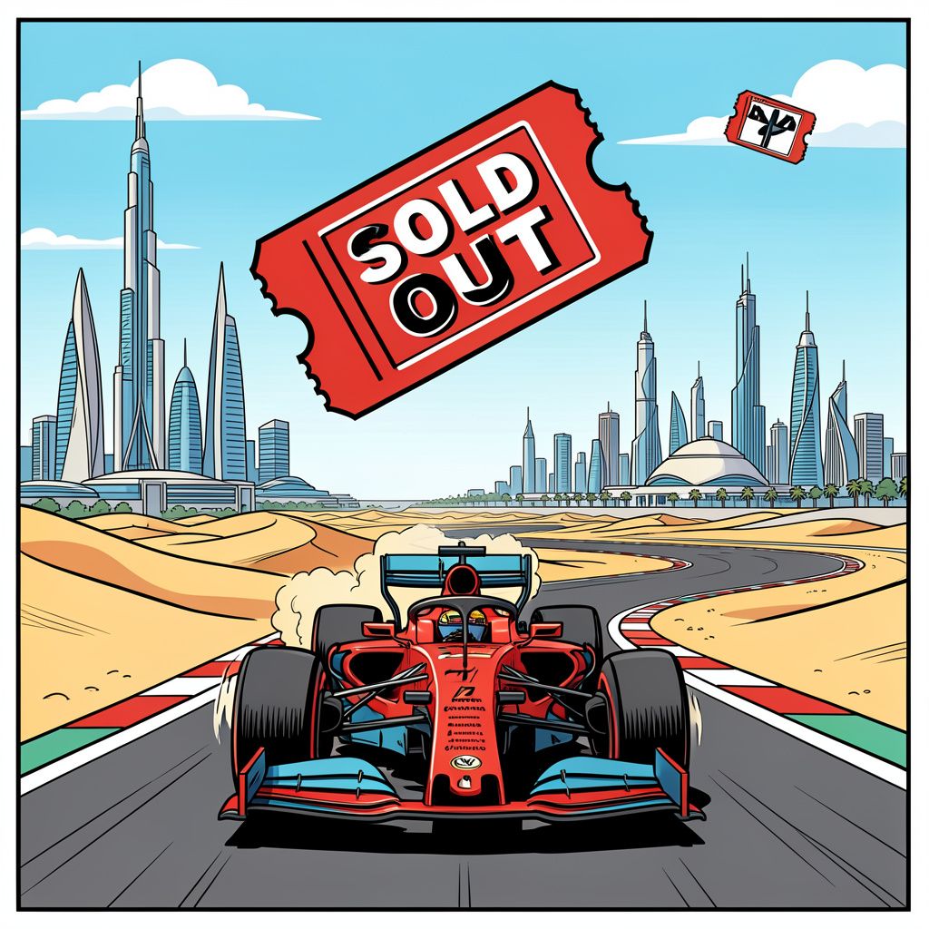 De Formule 1 kiest ondanks de spanningen in het Midden-Oosten gewoon voor de geplande seizoensfinale in Qatar en Abu Dhabi.