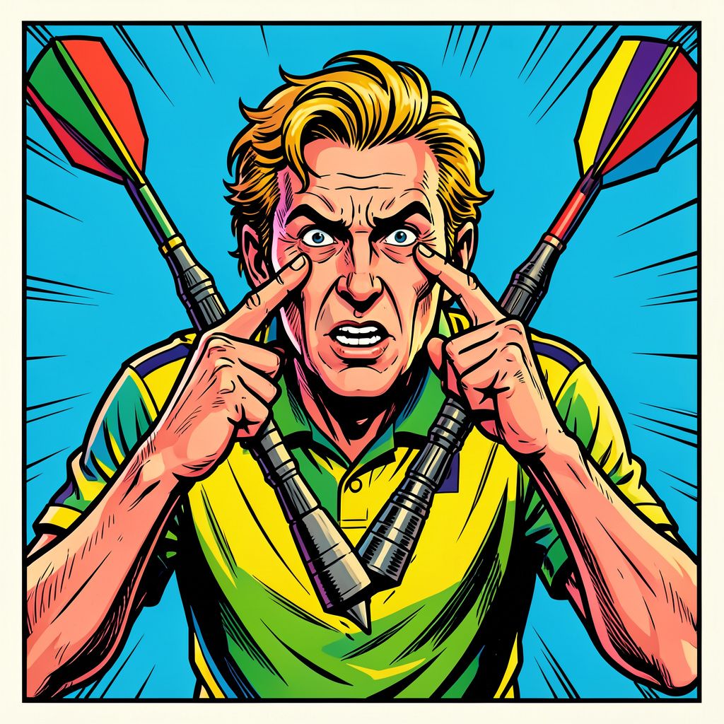 Michael van Gerwen gooit zijn slechtste gemiddelde ooit op de Euro Tour