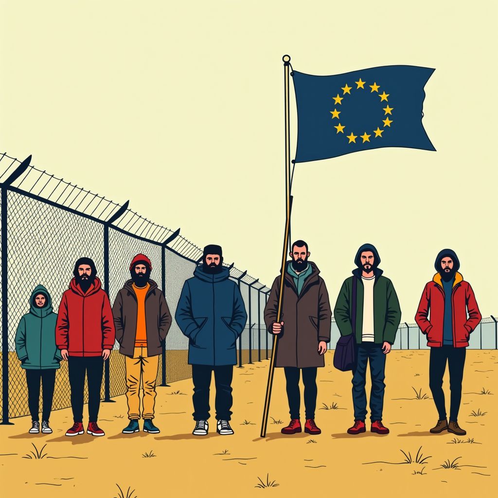 Europa sluit de grenzen: asielzoekers krijgen vanaf juni veel minder kansen